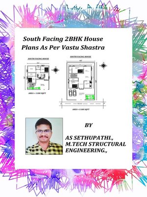 cover image of South Facing 2BHK House Plans As Per Vastu Shastra